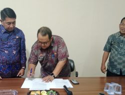 Cahyadi Resmi Menjabat Plt.Dinas Koperasi Lampung Selatan