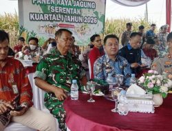 Ruris Apdani Hadiri Panen Raya Jagung Serentak di Desa Kedaton