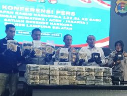 Penyelundupan Sabu Skala Besar Digagalkan, 1,225 Kwintal Disembunyikan di Bawah 8 Ton Jengkol