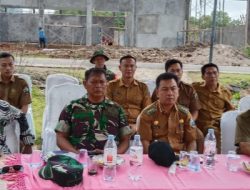 Camat Kalianda Ikuti Vicon Bersama Wakil Panglima TNI dan Dirut PT Agrinas di Desa Agom