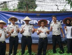 Panen Raya Serentak di SAE, Lapas Kalianda Pastikan Hasil Panen Melimpah