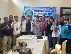 IWO Lampung Selatan Gelar Musda 1, Sior Aka : Kedepankan Pembinaan, Pengawasan dan Perlindungan Anggota