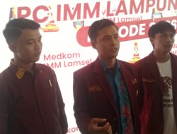 PC IMM Lampung Selatan Gelar Pelantikan dan Pelepasan Program IMM Masuk Desa
