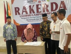Lazismu Lampung Selatan Launching Gerakan Sedekah Sampah Basis Sekolah