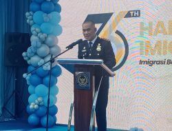 Hari Bakti Imigrasi ke- 76, Kantor Imigrasi Kelas II Non TPI Kalianda Gelar Tasyakuran