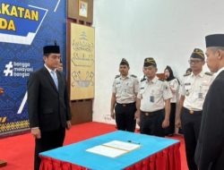 Tonggak Profesionalisme: Lapas Kalianda Lantik Pejabat Fungsional Analis Pengelolaan Keuangan,