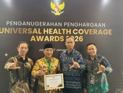 Prestasi Pemkab Lampung Selatan Terus Mengalir: UHC Award 2026 Jadi Bukti Kepemimpinan Egi-Syaiful Berpihak pada Rakyat