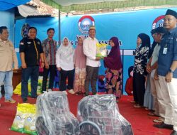 Yayasan GPN Salurkan Bantuan Kursi Roda dan Sembako