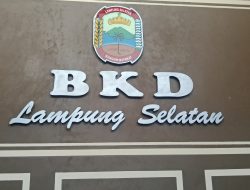 Saling Lempar, Diduga Pegawai BKD Lampung Selatan Tidak Komitmen