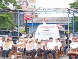 Gawat!! Bangunan di Terminal Pasar Impres Kalianda Bahayakan Masyarakat