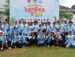 Anniversary Konsep Ke- 8 Th, 53 Komunitas Kayuh Jejama