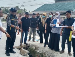 Sengketa Lahan Lapangan Desa Agom Masih Bergulir, PN Kalianda Turun Kelapangan