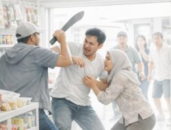 Pria Tak Dikenal Bacok Pasutri di Ruko Sidomulyo Lampung Selatan, Polisi Selidiki Motif