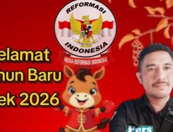 Kaperwil Lampung Media Reformasi Indonesia Sampaikan Ucapan “Selamat Tahun Baru Imlek”
