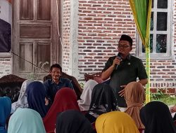 Anggota DPRD Lamsel Adakan IPWK di Desa Pasuruan