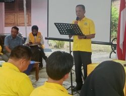 DPD Partai Golkar Lampung Selatan Gelar Muscam di Kalianda