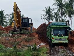 Dugaan Galian C dan Truk Sekam Picu Kerusakan Jalan Desa Bumi Asri, Kualitas Proyek Dipertanyakan