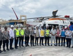 Kakorlantas Pastikan Kesiapan Bakauheni: Tambahan Pelabuhan, Empat Fokus Pengamanan, Perbaikan Jalan Rampung H-10