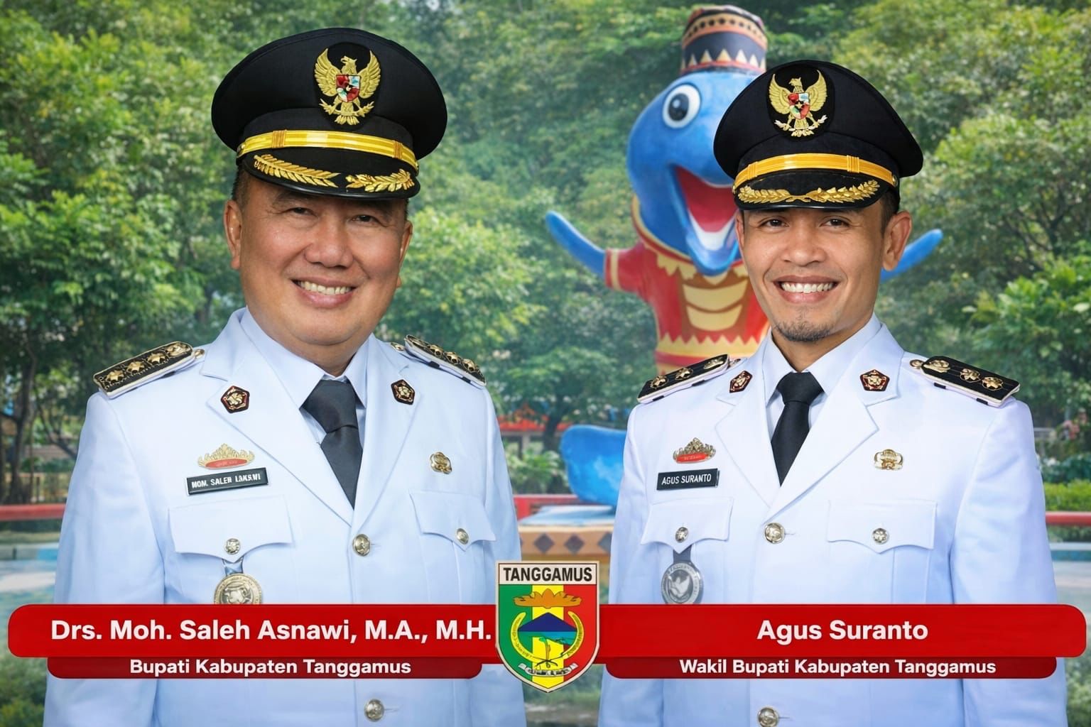 Setahun Saleh–Agus Pimpin Tanggamus, LSM PRO RAKYAT Jalan Lurus Harus Dibuktikan, Bukan Sekadar Slogan