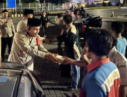 KSKP Bakauheni Berikan Menu Saur Gratis Kepada Masyarakat