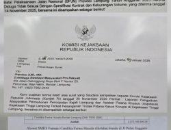 Integritas Kejati Lampung Dipertaruhkan, LSM PRO RAKYAT Tagih Ketegasan Kepala Kejati dan Aspidsus Baru Dalam Pemberantasan Korupsi