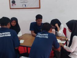 Berikan Kesempatan Belajar, Lapas Kalianda Fasilitasi Pembelajaran Baca Tulis bagi Warga Binaan