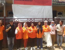 Peresmian Kantor DPD Lamsel Partai Gerakan Rakyat Diwarnai Pembagian Zakat Mal