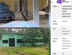 Proyek TPS 3R Rp700 Juta di Pardasuka Pringsewu Diduga Terbengkalai, LSM PRO RAKYAT Akan Laporkan Ke Kejaksaan Agung dan KPK RI