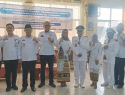 Mewakili Bupati Egi, Sekda Lamsel Lantik Tiga Pj Kepala Desa