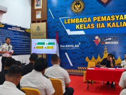 Pengamanan Lapas Diperketat, Kalapas Kalianda Beri Instruksi Khusus Ramadan – Idulfitri