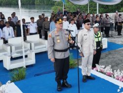 Operasi Ketupat Krakatau 2026 Dimulai, Kapolres Lamsel Tekankan Sinergi dan Pelayanan Prima