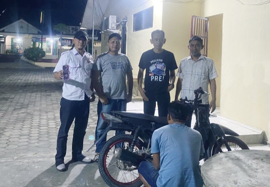Polisi Tangkap Pelaku Pencurian Rumah di Palas, Dua Ponsel dan Uang Tunai Digondol