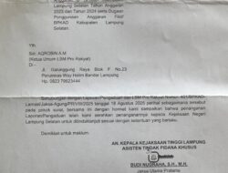 Kini Giliran Kejari Lamsel Buktikan Nyali, LSM PRO RAKYAT Desak Tindak Tegas Dugaan Korupsi BPKAD