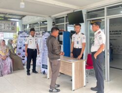 Lapas Kalianda Gelar Apel Siaga Idulfitri, Pastikan Layanan Kunjungan Tetap Optimal