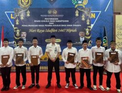 Lapas Kalianda Serahkan Remisi Idulfitri 1447 H, Wujud Apresiasi bagi Warga Binaan
