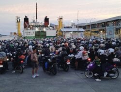 Arus Balik Membludak,119 Ribu Orang Tinggalkan Sumatera, Pengemudi Motor Melonjak Drastis