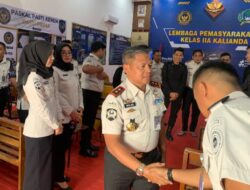 Lapas Kalianda Terima Kunjungan PLH Kakanwil Ditjenpas Lampung, Perkuat Pelaksanaan Tugas Pemasyarakatan