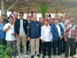Polisi dan BPN Cek Lokasi Sengketa Lahan di Pantai Bintaro Kalianda