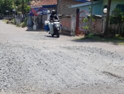Proyek Tambal Sulam di Duga Dikerjakan Asal-Asalan, Masyarakat Desak Segera Diperbaiki Ulang