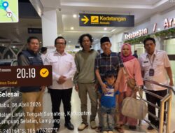 Pemkab Lampung Selatan melalui Dinsos Fasilitasi Pemulangan AJI
