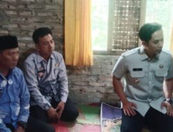 Ruris Apdani Kunjungi Kediaman Aji, Korban Pekerja Ilegal di Merauke