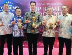 Borong Penghargaan Nasional, Perumda Tirta Jasa Lamsel Raih TOP BUMD Awards 2026 Bintang 4, Bupati Egi Dinobatkan Pembina Terbaik