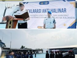 Komitmen Tegas, Lapas Kalianda Deklarasikan Anti HALINAR Bersama Pegawai dan WBP