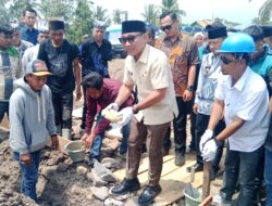 Perumahan Menara Siger Residence 1 Resmi Dibangun, Hendri: Niat Saya Majukan Lamsel