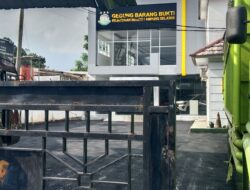 Diduga Anggaran Tak Jelas, Pekerjaan Pengaspalan di Kejaksaan Asal-Asalan