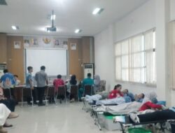 HUT ke- 41, RSUD Dr. H. Bob Bazar Berhasil Kumpulkan 34 Kantong Darah
