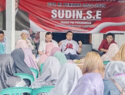 Sudin Anggota DPR RI Kunjungan Kerja di Desa Canti