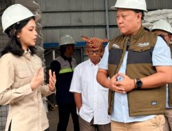 Ruby Chairani Syiffadia Tinjau Langsung Stok Beras di Bulog, Fedrial Farhan: Kami Pastikan Aman dan Siap Dukung Swasembada