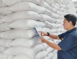 HUT ke-59 Th, Bulog Lampung Selatan Tegaskan Komitmen Jaga Ketahanan Pangan Nasional