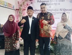 SD Qur’an Indonesia Gelar Pelepasan Siswa-siswi Angkatan ke-6 dan Berikan Penghargaan Penghafal Al-Qur’an